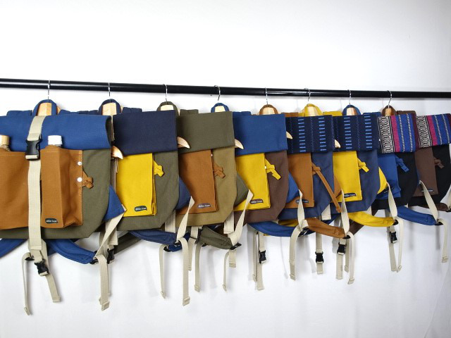 （小)８号帆布バックパックW40(８色）