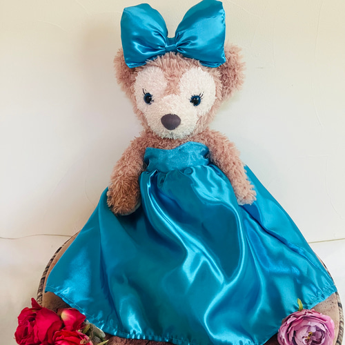 ディズニーリゾート　シェリーメイ　青いドレス♡うさぎ付コスチューム　ぬいぐるみ ディズニーリゾート シェリーメイ 青いドレス♡うさぎ付コスチューム