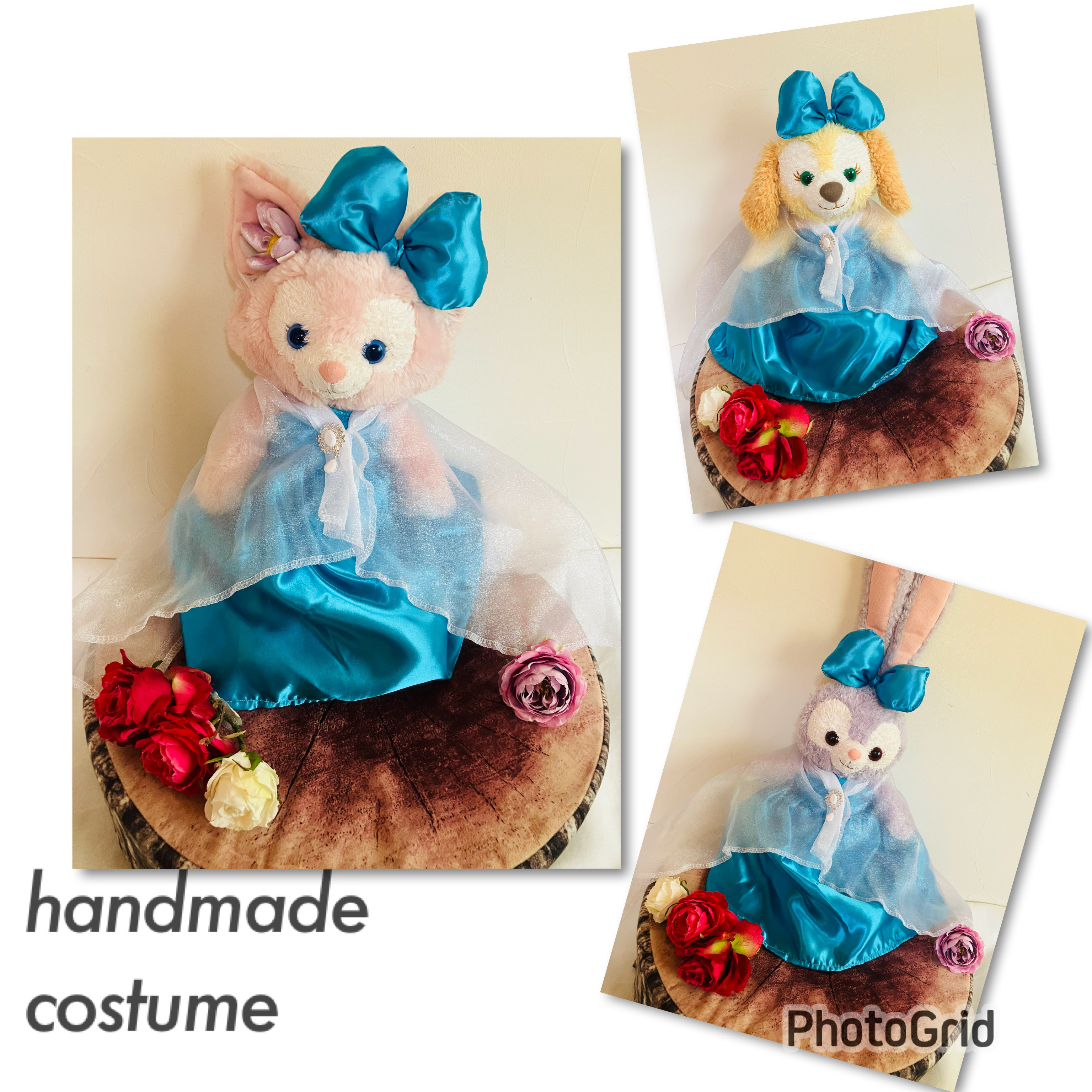 リーナベル コスチューム リーナベルコスチューム エルサ アナ雪