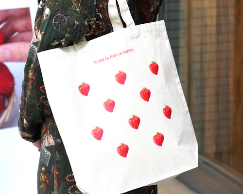 ヒューマンメイド キャンバスミニ トート　ハート　シロクマ HOPPIN' SPRING】キャンバスミニトートバッグ（トートバッグ