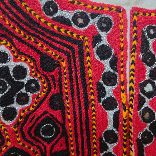 Vintage︎❤︎手刺繍 クロスステッチ フラワー 綿 ボヘミアンブラウス VINTAGE - Vintage︎❤︎手刺繍 クロスステッチ フラワー 綿