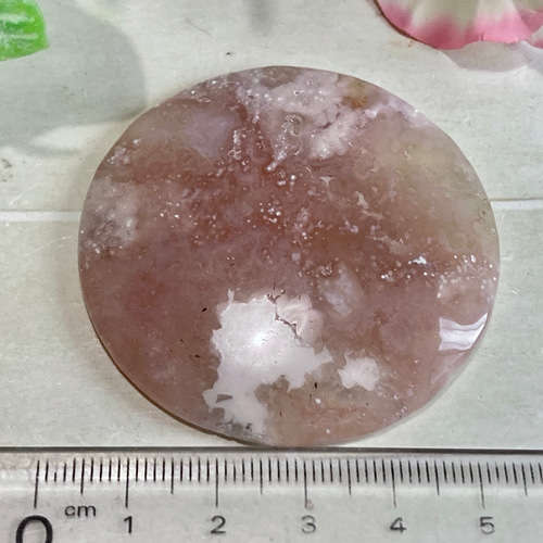 チェリーブロッサムアゲート✿ 櫻瑪瑙　桜カルセドニー　かっさ　原石　和柄 チェリーブロッサムアゲート✿ 櫻瑪瑙 桜カルセドニー かっさ