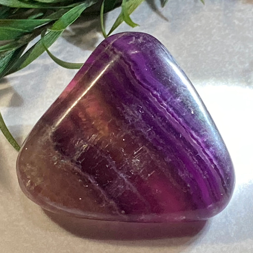 記憶力を高める石✨ レインボー バイカラー フローライト 蛍石