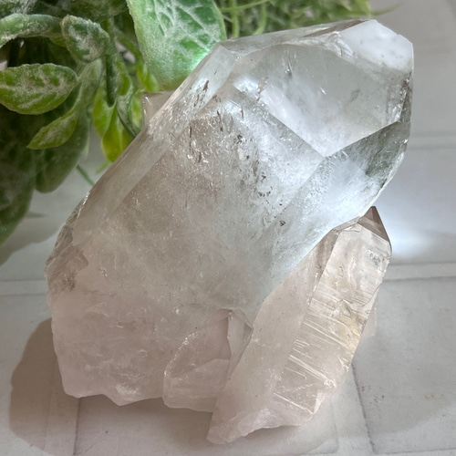 ミステリアスクリスタル✨ ミナスジェライス州 スモーキー　水晶　クラスター　原石 ミステリアスクリスタル ミナスジェライス州 スモーキー 水晶