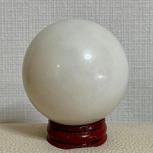 夜光珠丸玉 天然蛍石原石 発光球 ルミナスストーン ブルー 小物