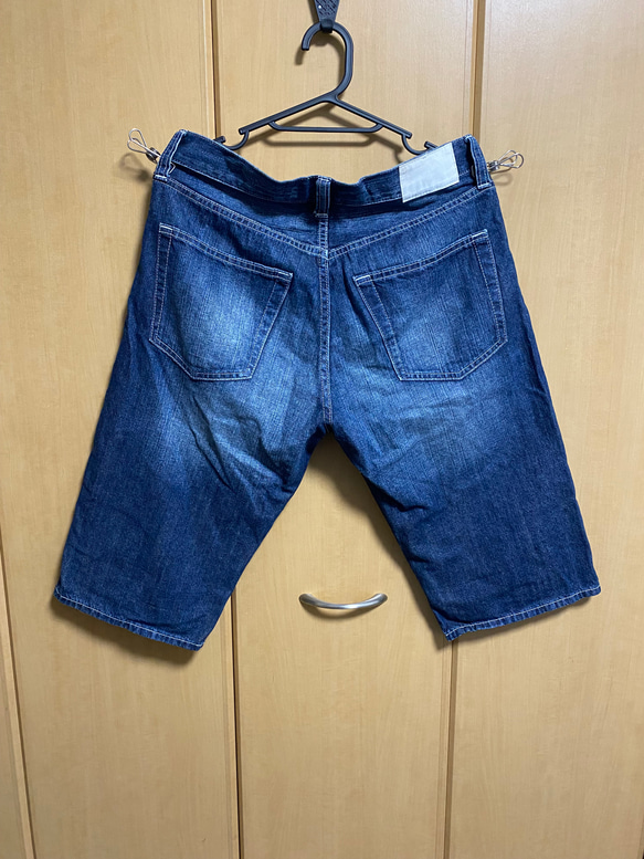 パッチワーク　ショートパンツ　 3枚目の画像