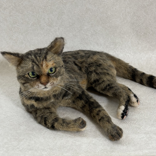 羊毛フェルト【オーダーメイド】うちの子オーダー✴︎ネコ＊ねこ＊猫