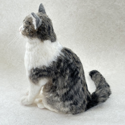 羊毛フェルト【オーダーメイド】うちの子オーダー✴︎ネコ＊ねこ＊猫＊ペット*ハンドメイド✴︎ペットロスペットロス 11枚目の画像
