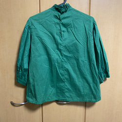 パッチワーク　シャツ 3枚目の画像