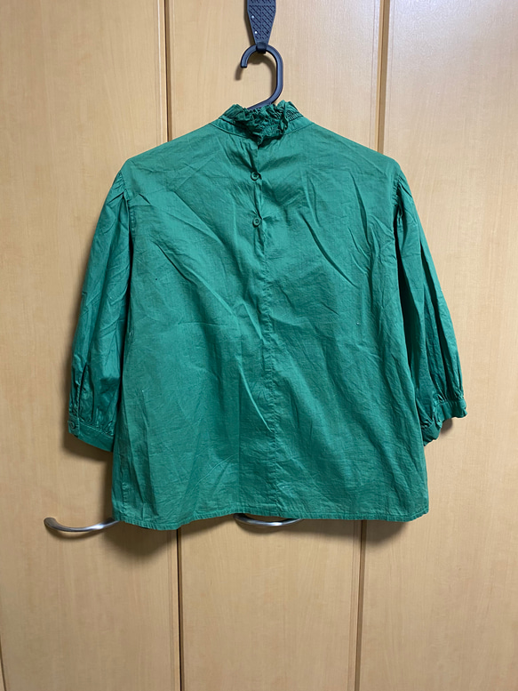 パッチワーク　シャツ 3枚目の画像