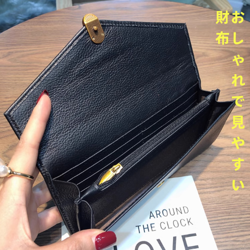 【新型付属品完備最高級美品】 長財布 G グッチ 長財布 レディース ダブルG バイカラー コンチネンタル