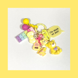 キャンディバックキーホルダー じゃらじゃらキーホルダー ガチャ詰め