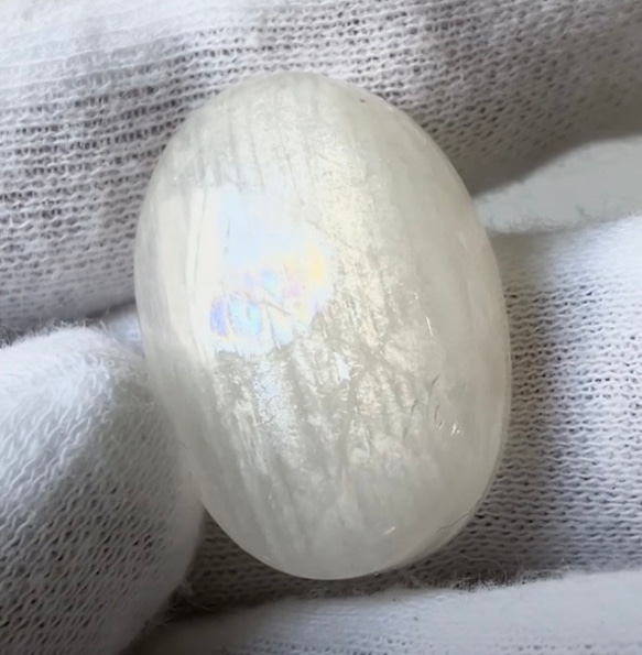 タンザニア産 ムーンストーン フェルスパー ブルーシラー レインボー