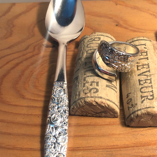 スプーンリング 指輪・リング Depp Coin 通販 19332190｜Creema