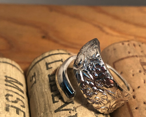 スプーンリング 指輪・リング Depp Coin 通販 19332190｜Creema(クリーマ)