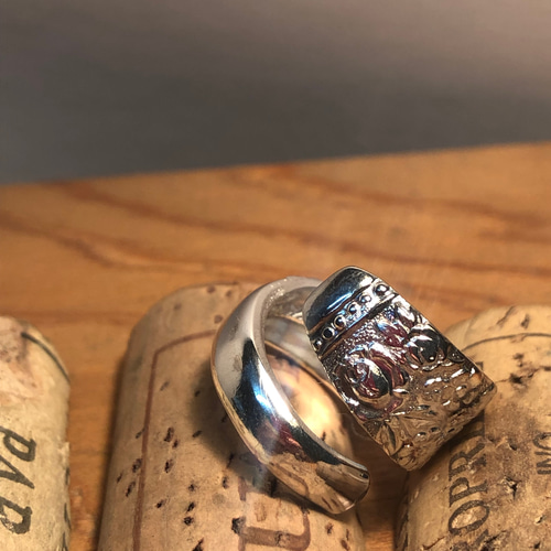 スプーンリング 指輪・リング Depp Coin 通販 19332190｜Creema(クリーマ)