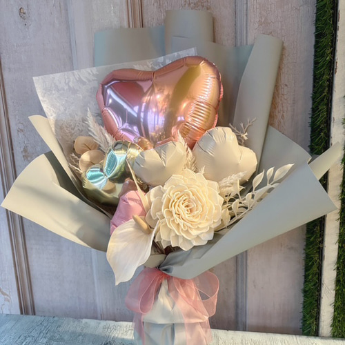 ☆バルーンブーケ☆花束 おしゃれ 誕生日 記念日 結婚祝い 推し活