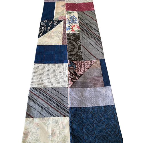 No.1654正絹紬　半幅帯☆兵児帯ハンドメイド No.1654正絹紬 半幅帯☆兵児帯ハンドメイド - メルカリ
