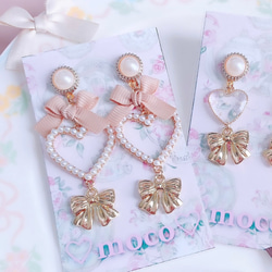 Mois.《モワ》 イヤリング （オーダーメイド品） Mois.《モワ》 イヤリング （オーダーメイド品）