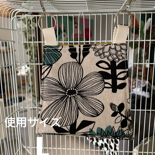 バードテント L＋サイズ 春夏用 ハウス・小屋 Aimable Fabric