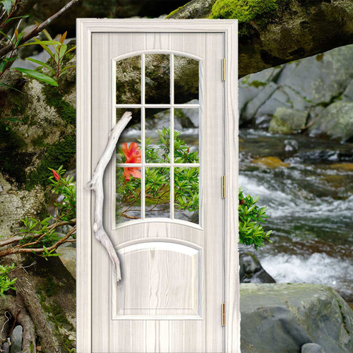 ✿個性ある✿ 流木ドア取っ手・流木ドアノブ・流木ドアハンドル