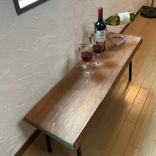 新作ローテーブル 受注製作品サイズ約w900程ヒノキ 座卓 一枚板 カフェ 