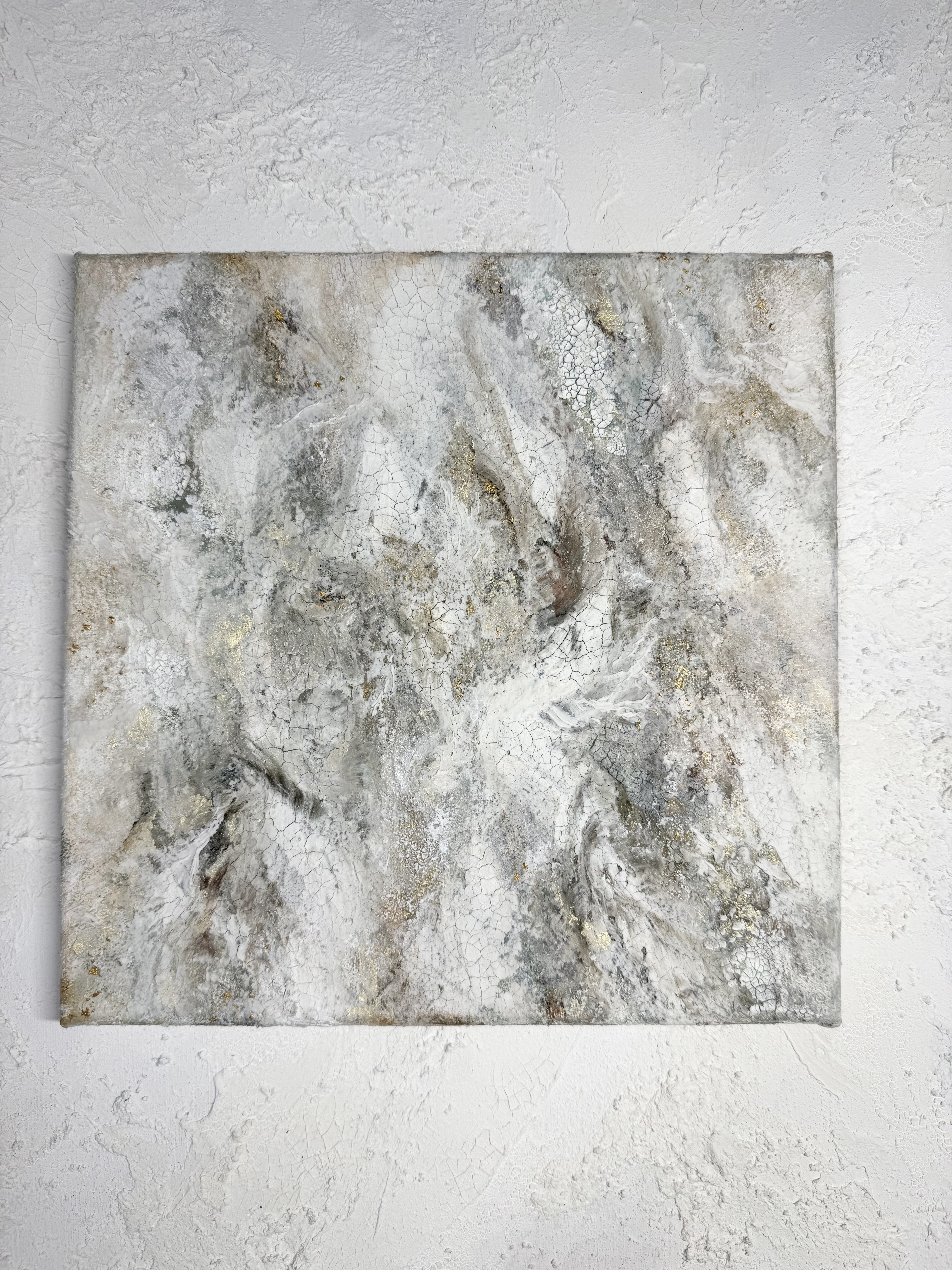 テクスチャーアート / インテリアパネル / 27.5cm　#3