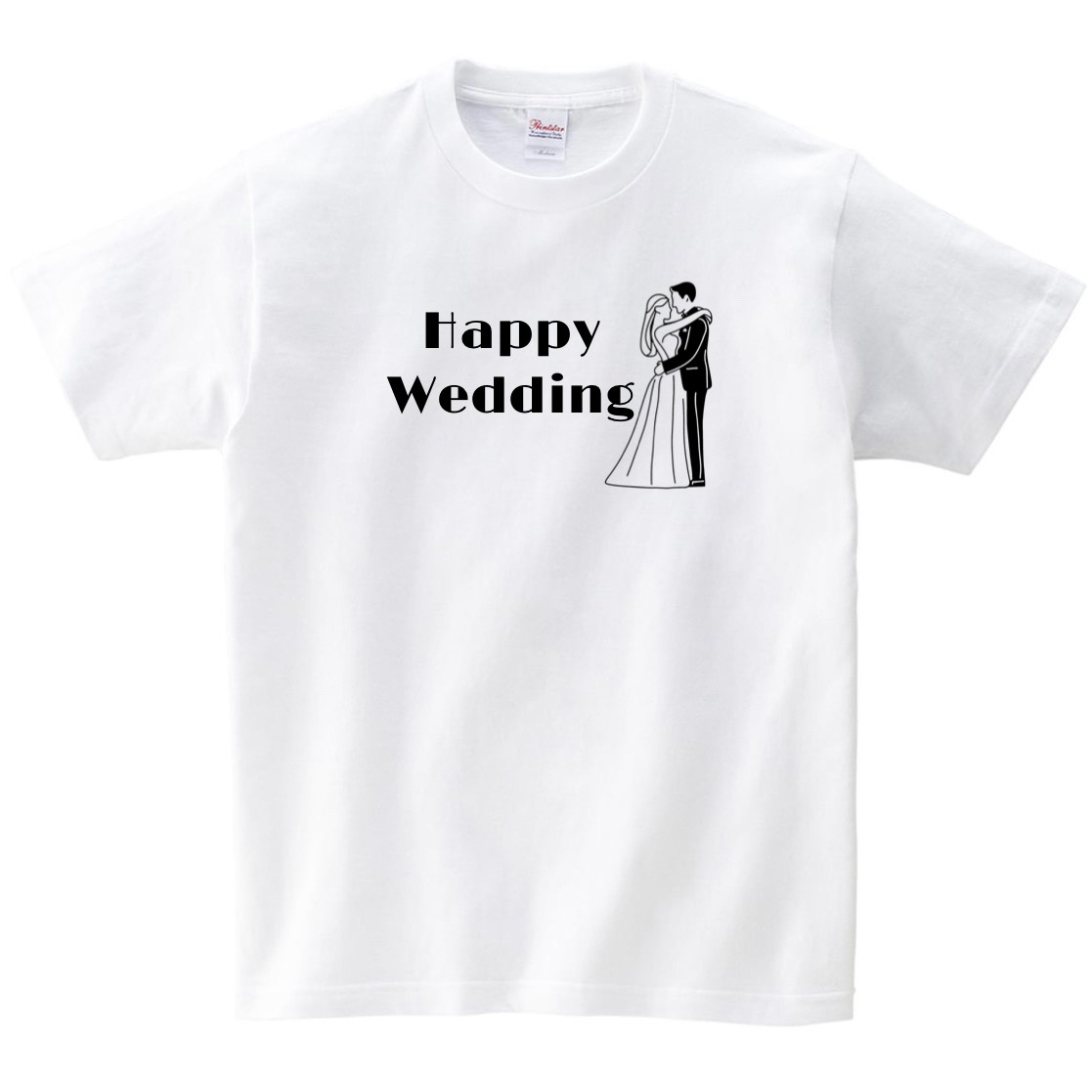 ペアTシャツ2枚セット wedding