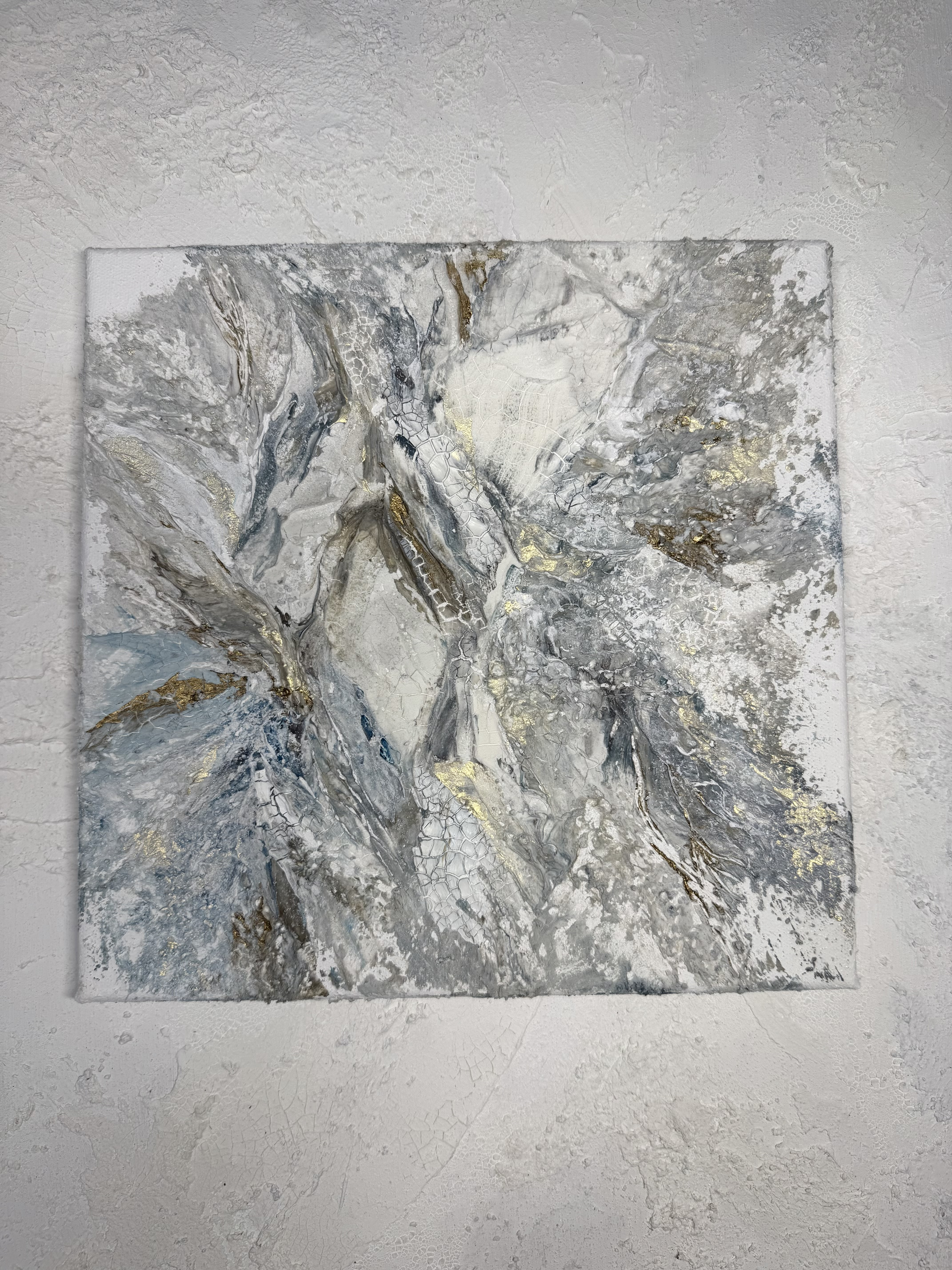 テクスチャーアート / インテリアパネル / 27.5cm　#4
