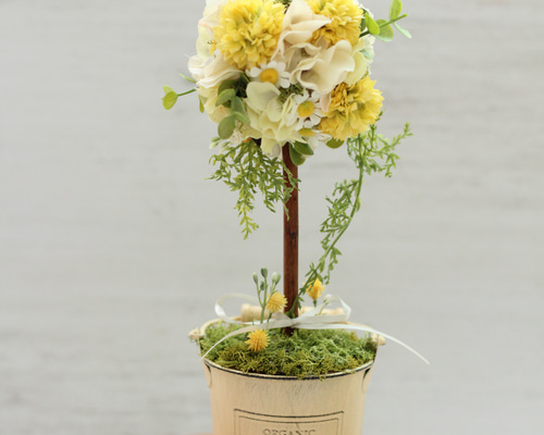 トピアリー アーティフィシャルフラワー 造花 フラワー