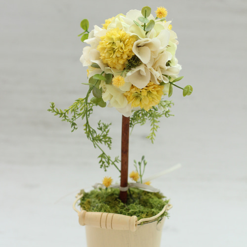 トピアリー アーティフィシャルフラワー 造花 フラワー