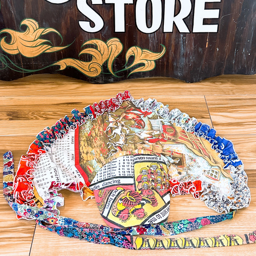 2wyバブーシュカ付きキャップ キャップ Concept store 通販