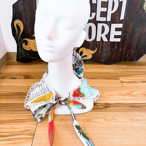 2wyバブーシュカ付きキャップ キャップ Concept store 通販