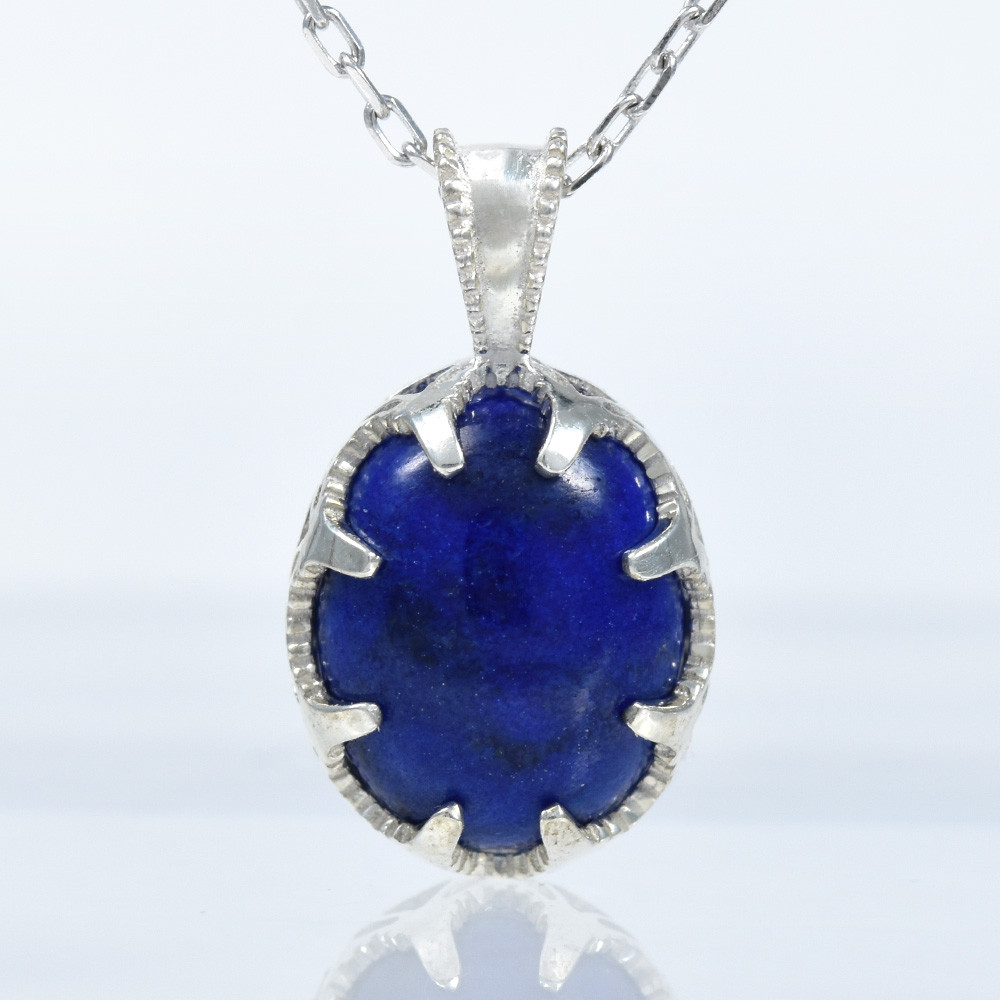 ラピスラズリ ペンダントトップ SV925 CI099CIBSN