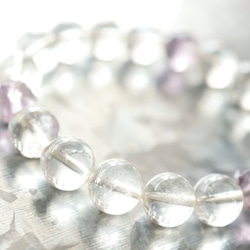 プレミアム アクアオーラクォーツ ・ SA 水晶　10㎜ 龍神様 ブレスレット プレミアム アクアオーラクォーツ ・ SA 水晶 10㎜ 龍神様