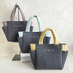 SMサイズ》テラコッタ フリンジ ロシアヤーン ゼファーカ マルシェ
