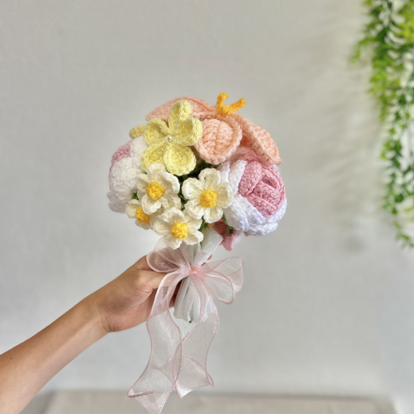 nico 毛糸の花束 枯れない花束 Amazon.co.jp: ブルー系毛糸の花束 枯れない花束 毛糸のブーケ