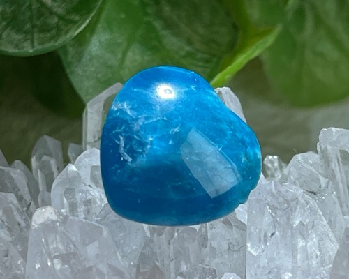 ★特別ご提供★調和を象徴する石☆絆を強める♡【アパタイト『燐灰石』タンブル】❤️ ☆特別ご提供☆調和を象徴する石☆絆を強める♡【アパタイト『