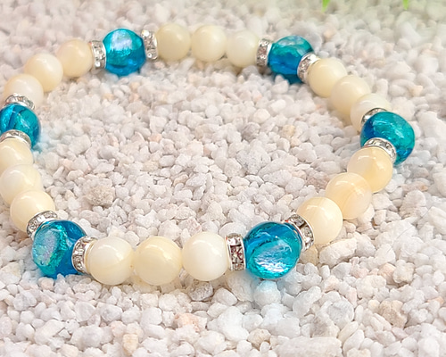 ⭐️ことり⭐️Ｎｏ1778 琉球ガラスフリット✨クリア、ブルー、ブリオン 琉球ガラス 荒波シリーズ コバルトロングビアグラス 300ml 贈り物