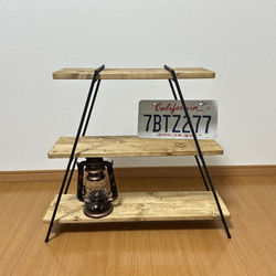 アイアンシェルフ アイアンラック 収納 キッチン キャンプ 多肉植物 棚 什器 キッチンラック キッチン収納 アイアン 植物棚 キッチンワゴン