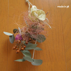 ドライフラワー ニゲラ プラチーナ 貝細工 ラグラス ユーカリ 材料 花