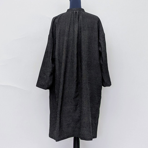 着物リメイクワンピースとジャケット ecc5f54f0834f83080260662a9d4a1