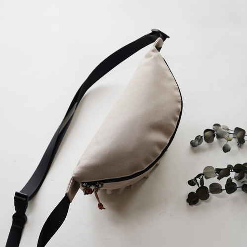 Mサイズ】撥水CORDURA®×フリル｜軽量2WAYショルダー＆ボディバッグ