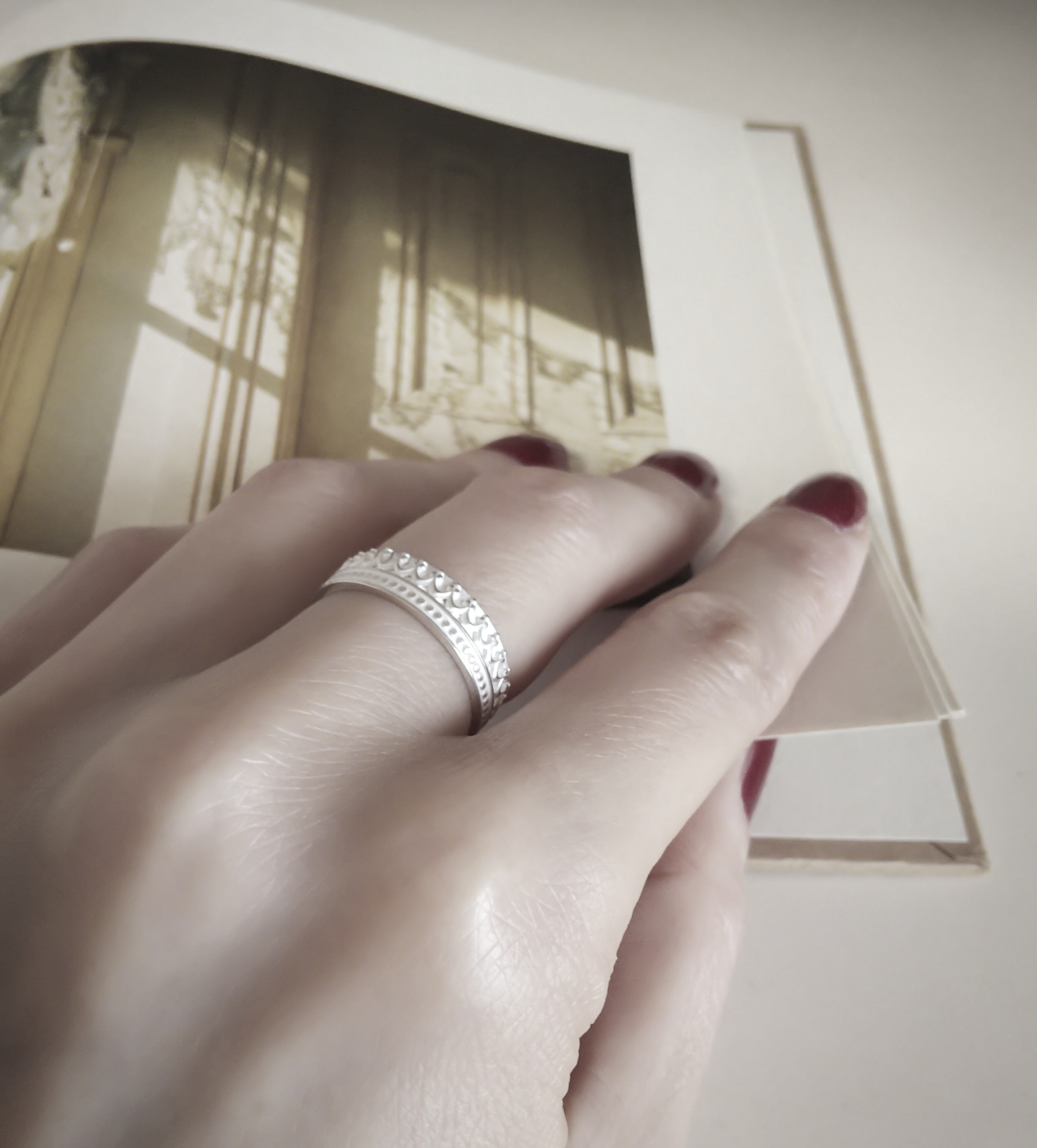 【受注制作】Crown リング（SV）