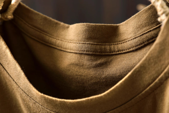 100％綿.半袖tシャツ｜オーバーサイズ｜着痩せ効果｜カジュアル上着 8枚目の画像