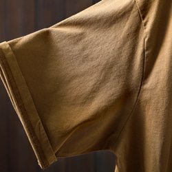 100％綿.半袖tシャツ｜オーバーサイズ｜着痩せ効果｜カジュアル上着 9枚目の画像