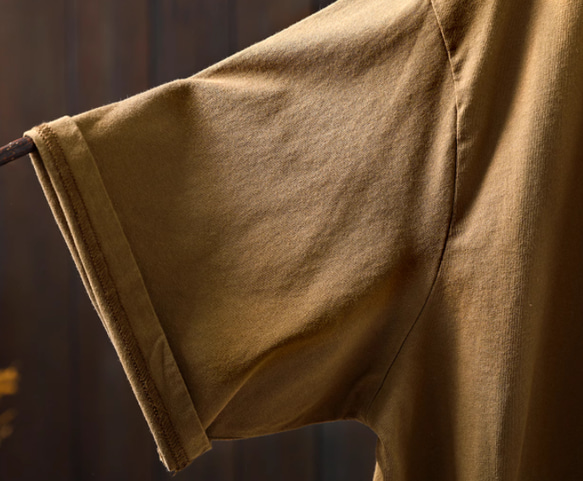 100％綿.半袖tシャツ｜オーバーサイズ｜着痩せ効果｜カジュアル上着 9枚目の画像