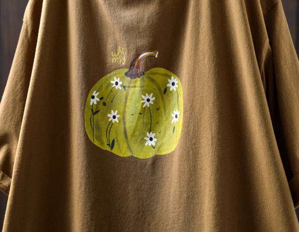 100％綿.半袖tシャツ｜オーバーサイズ｜着痩せ効果｜カジュアル上着 10枚目の画像