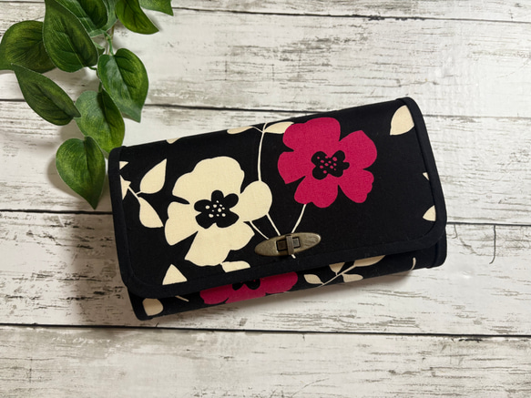 長財布 やりくり財布 ハンドメイド