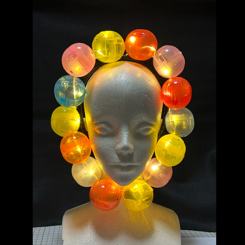 ミャクミャク風光るカチューシャ【期間限定】 カチューシャ ヤスバル